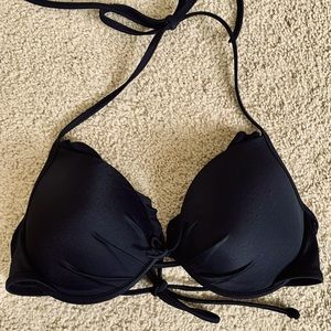 VS Black Push-up Swim Top